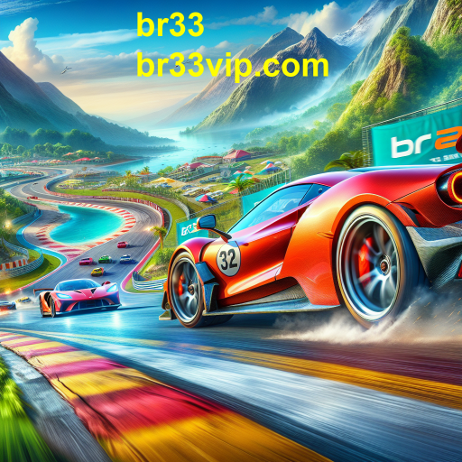 A Emoção das Corridas no BR33: Velocidade e Adrenalina em Cada Curva